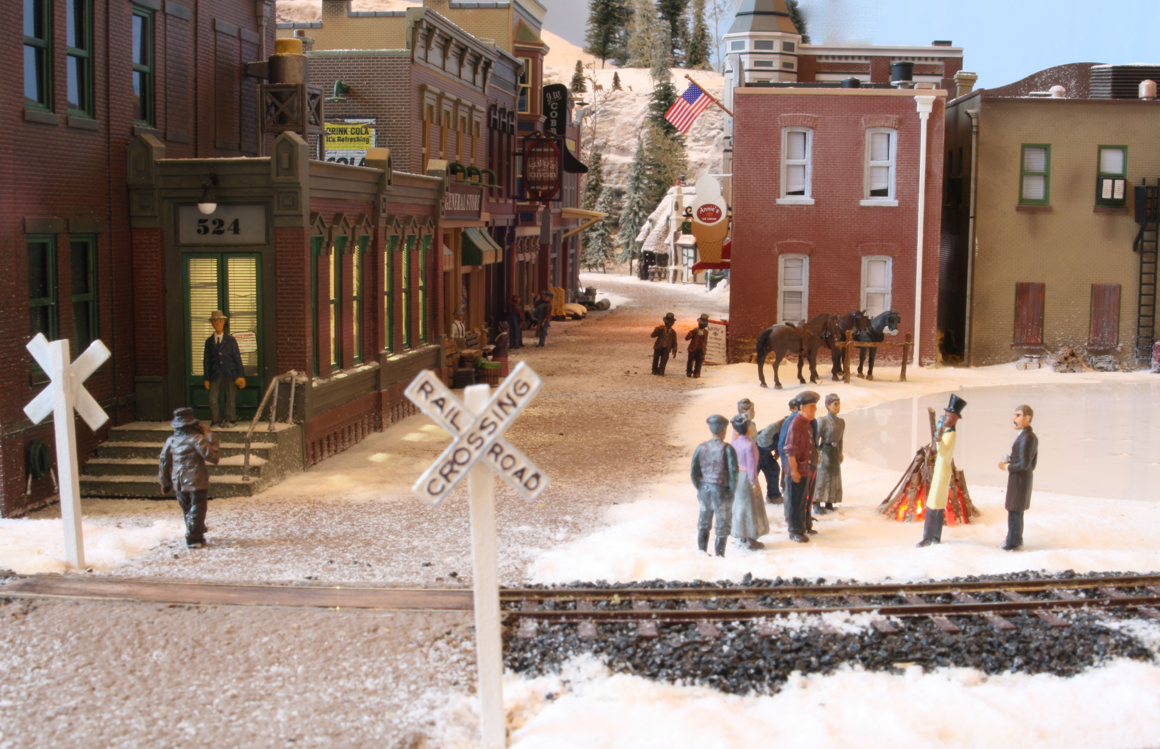 Model Railroad Builder